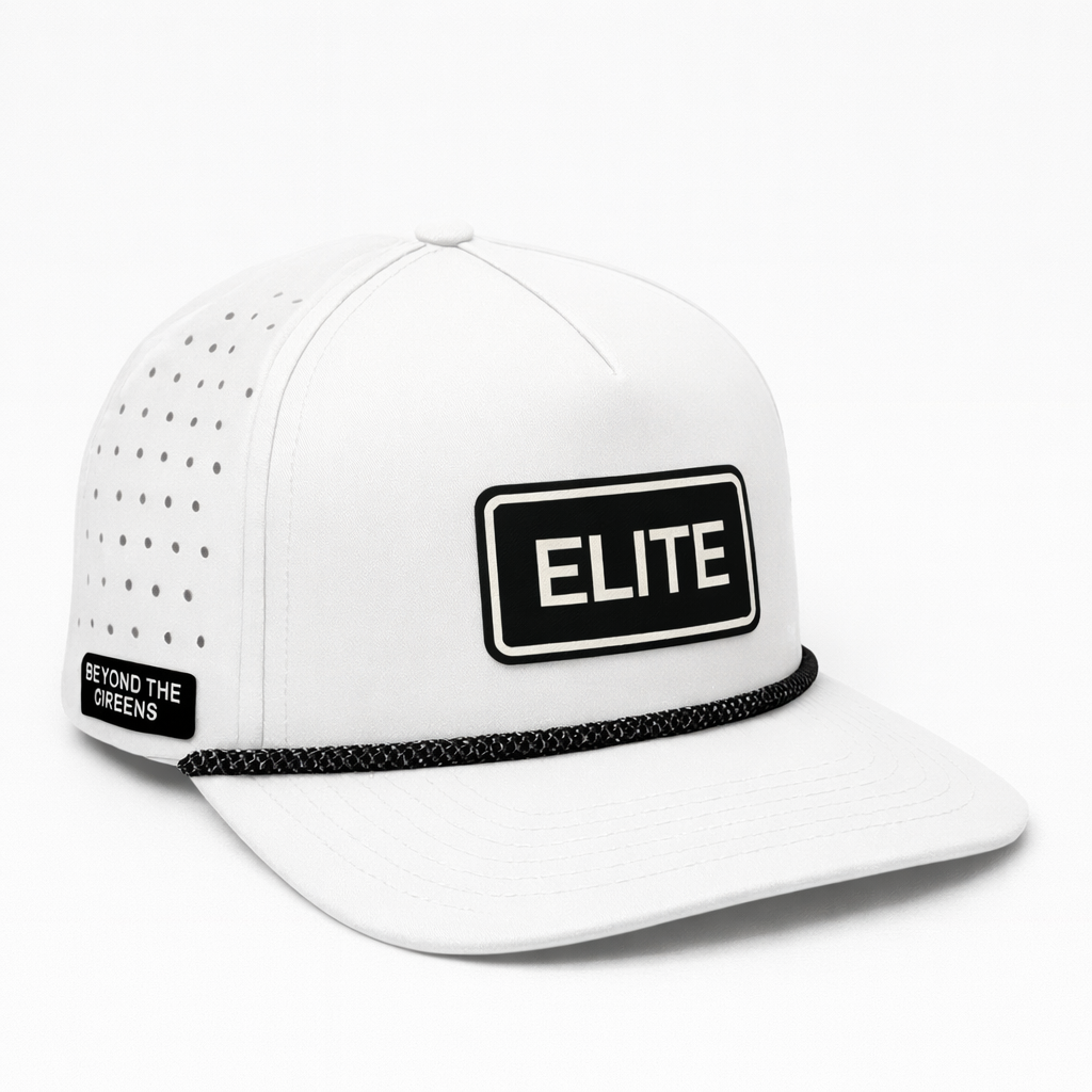 Elite Golf Rope Hat