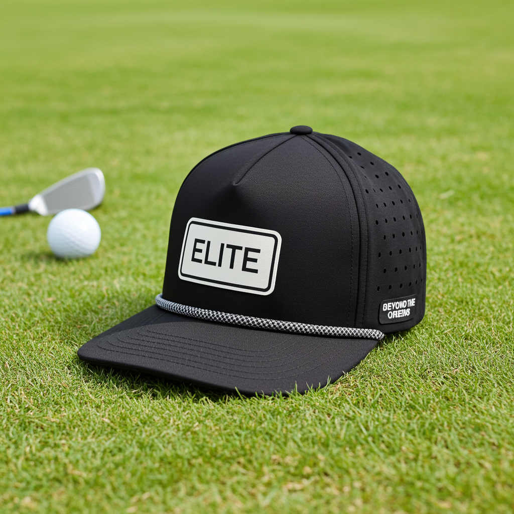 Elite Golf Rope Hat
