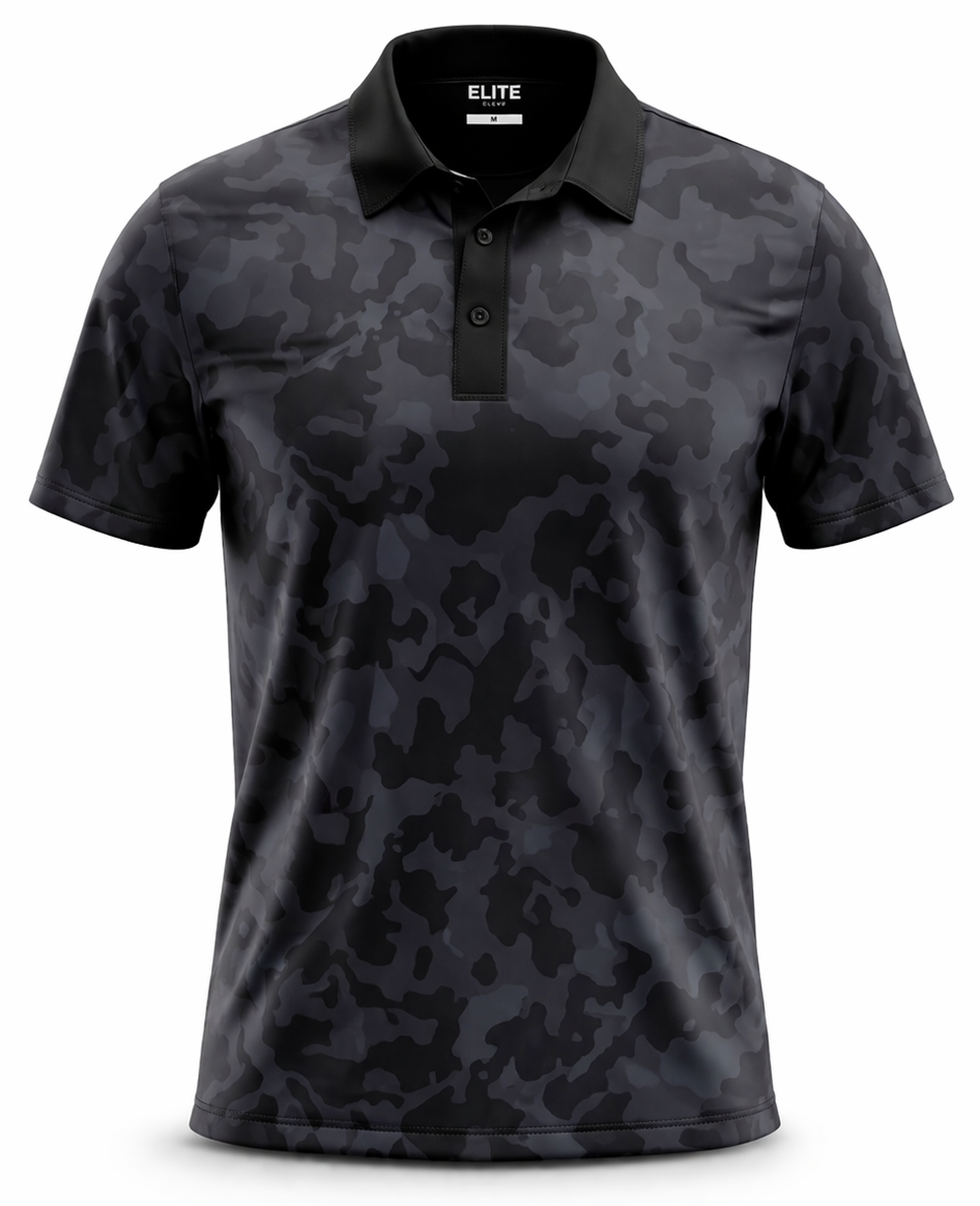 Stealth Camo Performance Polo
