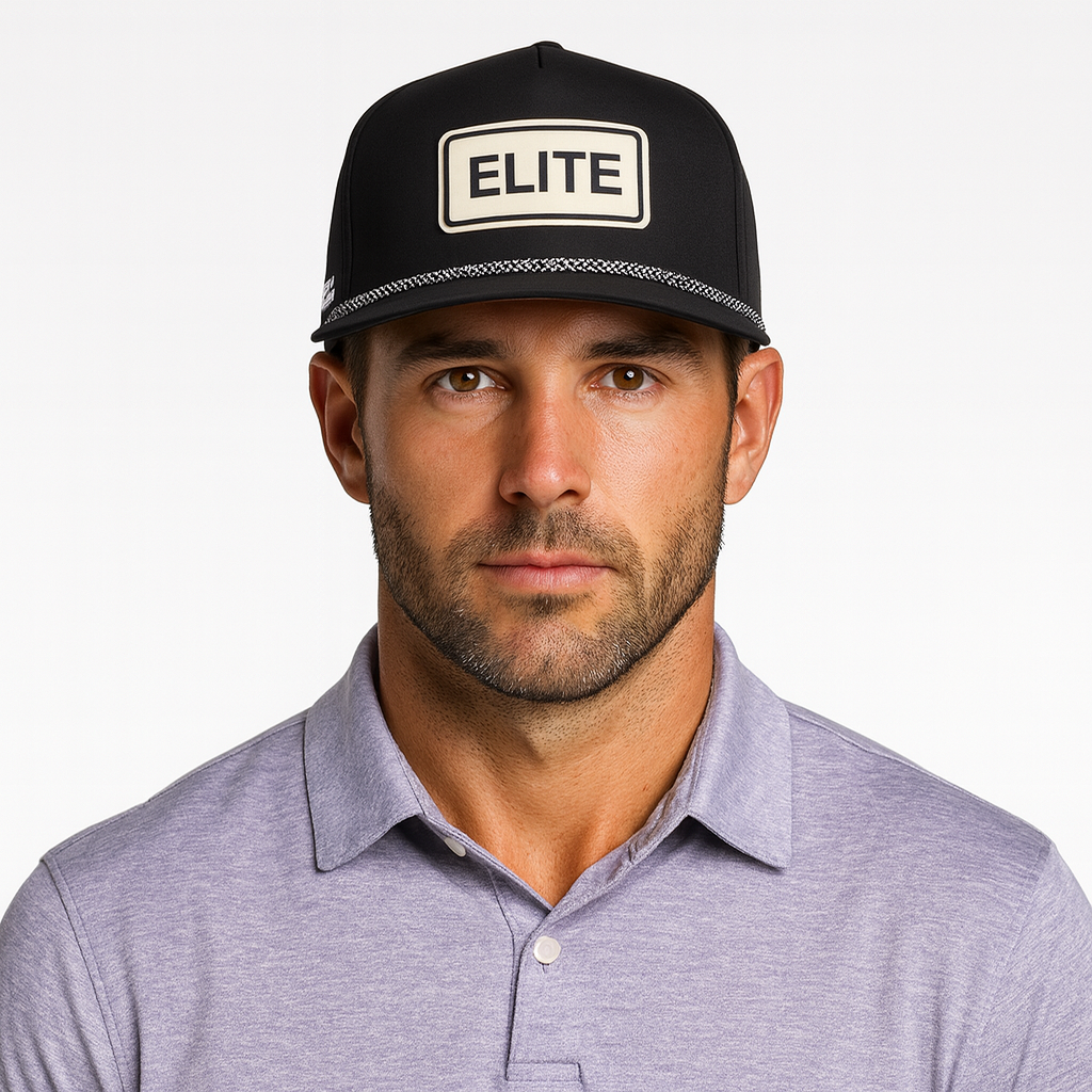 Elite Golf Rope Hat