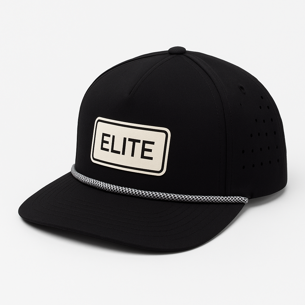 Elite Golf Rope Hat