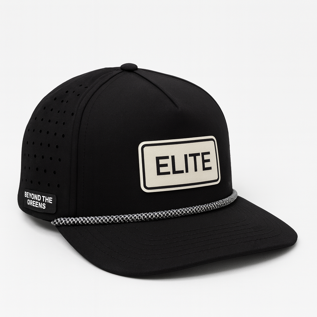 Elite Golf Rope Hat