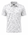 Winter Bloom Performance Polo