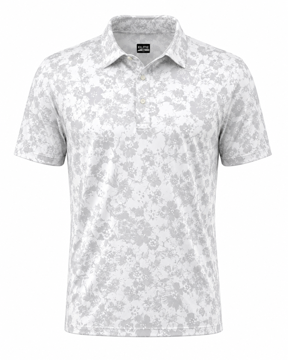 Winter Bloom Performance Polo