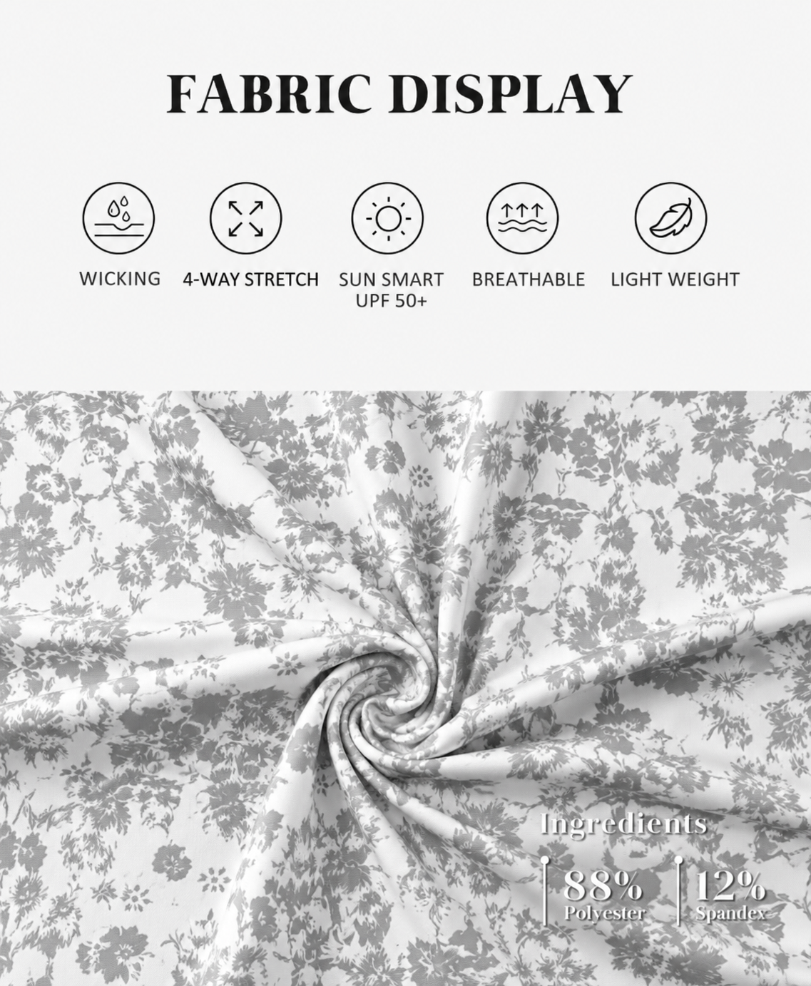 Winter Bloom Performance Polo