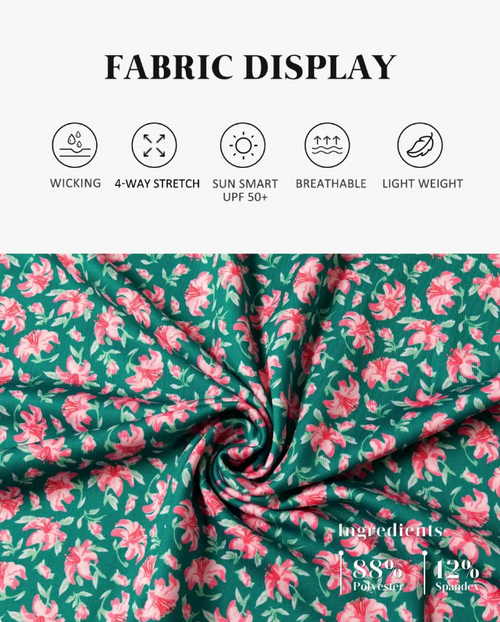 Augusta Bloom Performance Polo