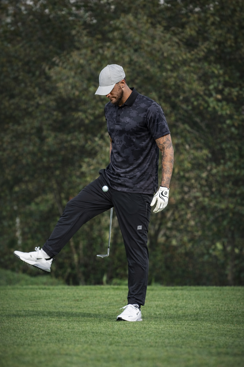 Stealth Camo Performance Polo