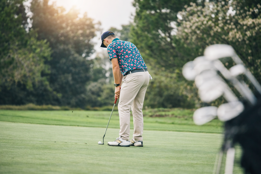 Augusta Bloom Performance Polo