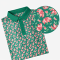 Augusta Bloom Performance Polo