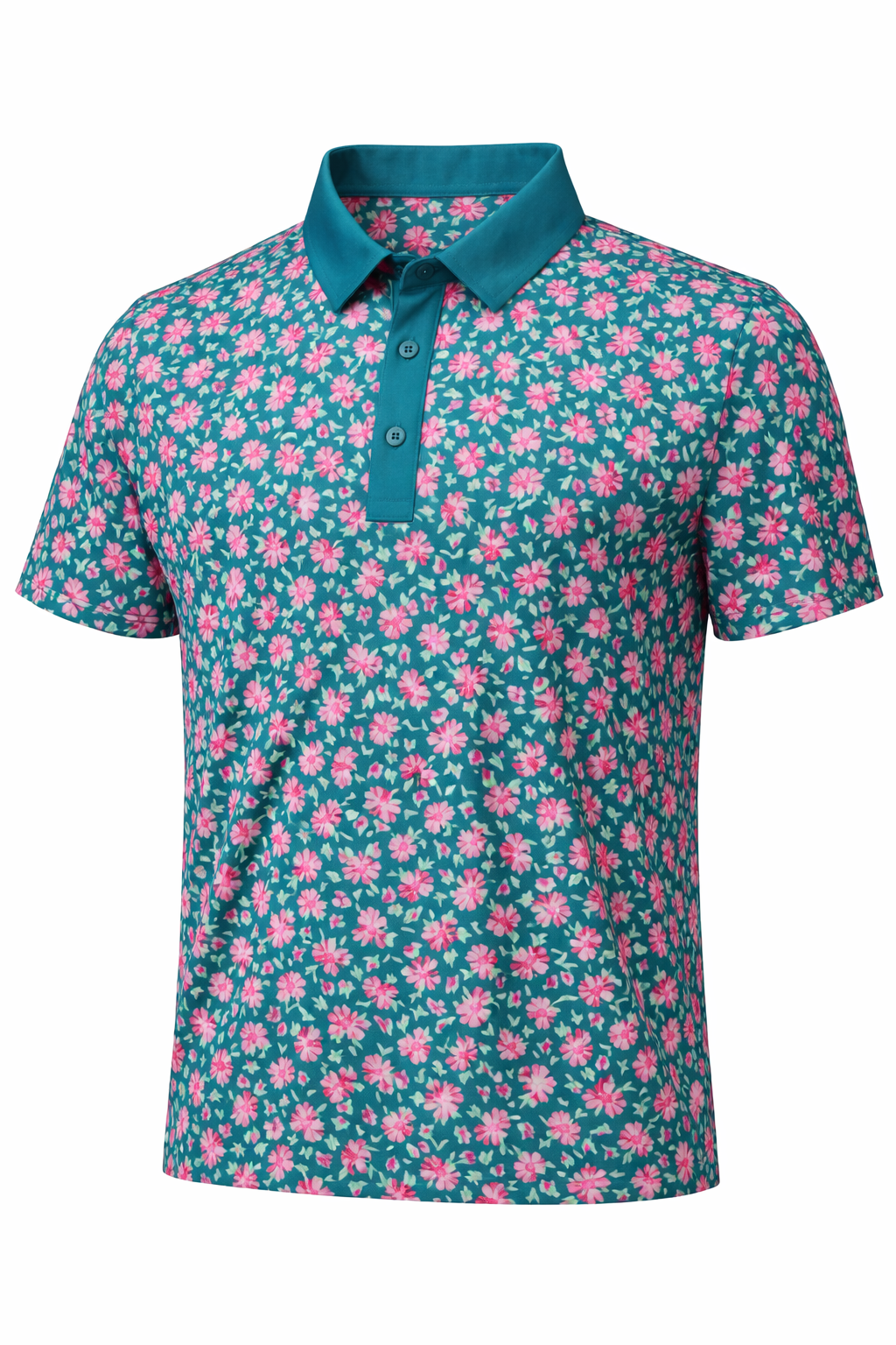 Augusta Bloom Performance Polo